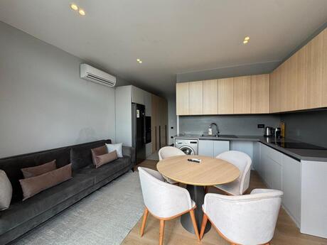 Sea Breeze Polo Residences kompleksində 3 otaqlı yeni tikili mənzil kirayə verilir, 127 m², 1 500 AZN/ay, şəkil 3 / 12