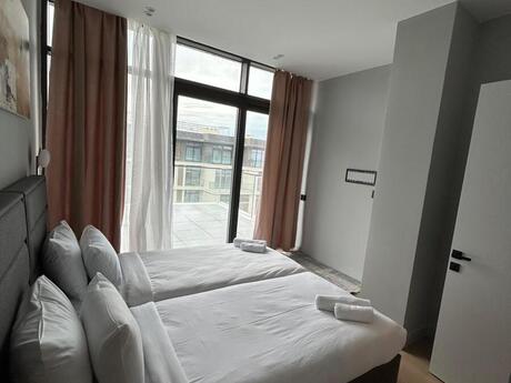 Sea Breeze Polo Residences kompleksində 3 otaqlı yeni tikili mənzil kirayə verilir, 127 m², 1 500 AZN/ay, şəkil 5 / 12
