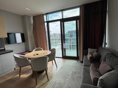 Sea Breeze Polo Residences kompleksində 3 otaqlı yeni tikili mənzil kirayə verilir, 127 m², 1 500 AZN/ay, şəkil 4 / 12