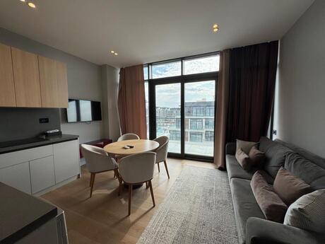 Sea Breeze Polo Residences kompleksində 3 otaqlı yeni tikili mənzil kirayə verilir, 127 m², 1 500 AZN/ay, şəkil 2 / 12