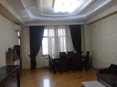 Nəriman Nərimanovda 3 otaqlı yeni tikili mənzil kirayə verilir, 140 m², 900 AZN/ay, şəkil 2 / 12
