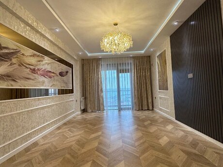 Ağ şəhərdə 4 otaqlı yeni tikili mənzil kirayə verilir, 150 m², 998 AZN/ay, şəkil 2 / 12