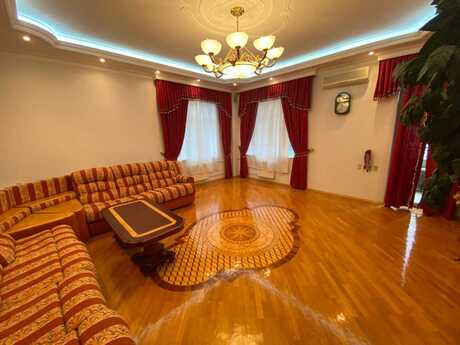 Binəqədidə 4 otaqlı yeni tikili mənzil kirayə verilir, 180 m², 1 000 AZN/ay, şəkil 2 / 12