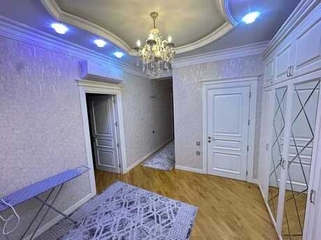 Sahildə 2 otaqlı yeni tikili mənzil kirayə verilir, 90 m², 1 350 AZN/ay, şəkil 3 / 5
