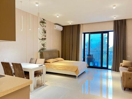 Сдаётся 1-комнатная квартира в новостройке, Sea Breeze, 50 м², 800 AZN/мес, фото 5 / 8