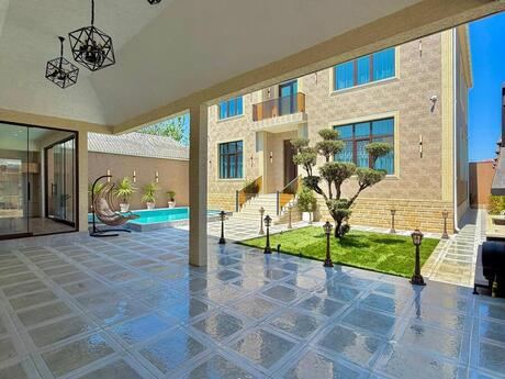Mərdəkanda 6 otaqlı həyət evi satılır, 300 m², 485 000 AZN, şəkil 5 / 12