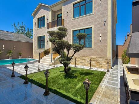 Mərdəkanda 6 otaqlı həyət evi satılır, 300 m², 485 000 AZN, şəkil 4 / 12