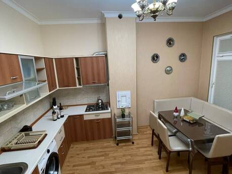 Nizamidə 2 otaqlı yeni tikili mənzil kirayə verilir, 51 m², 800 AZN/ay, şəkil 2 / 11