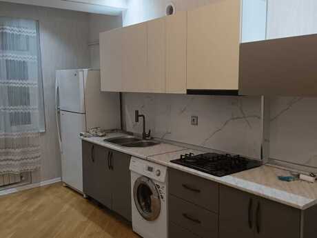 Gənclikdə 3 otaqlı yeni tikili mənzil kirayə verilir, 110 m², 850 AZN/ay, şəkil 5 / 6