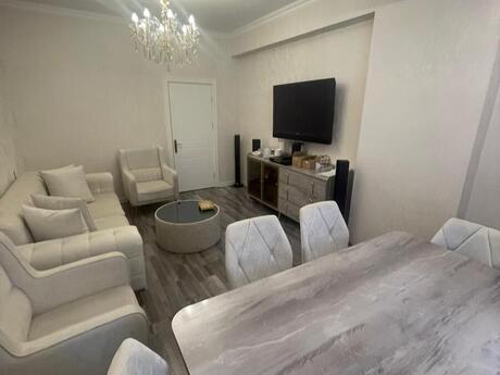 3 otaqlı mənzil, 120 m², Nəsimi, 438 000 AZN