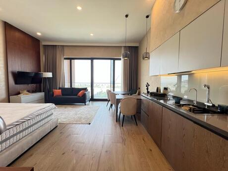 White Residences kompleksində 1 otaqlı yeni tikili mənzil satılır, 59,2 m², 348 000 AZN, şəkil 2 / 9