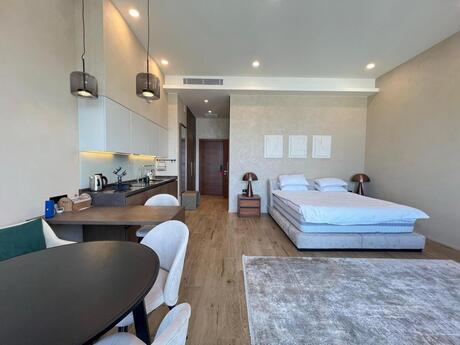 White Residences kompleksində 1 otaqlı yeni tikili mənzil satılır, 59,2 m², 348 000 AZN, şəkil 3 / 9
