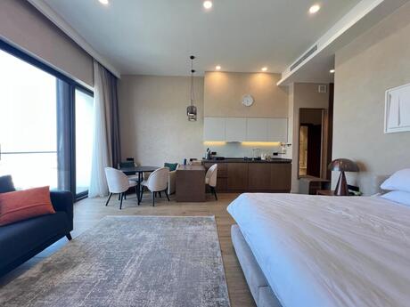 White Residences kompleksində 1 otaqlı yeni tikili mənzil satılır, 59,2 m², 348 000 AZN, şəkil 5 / 9
