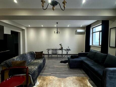 Nizamidə 2 otaqlı yeni tikili mənzil kirayə verilir, 100 m², 1 800 AZN/ay, şəkil 3 / 12