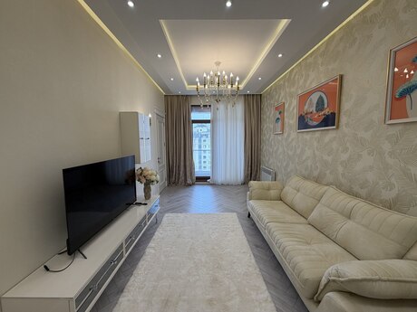 3 otaq · 100 m² · 15/20 mərtəbə, Nəsimi