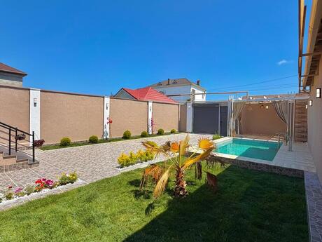 Mərdəkanda 4 otaqlı həyət evi satılır, 160 m², 275 000 AZN, şəkil 4 / 12