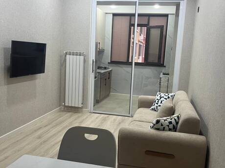 Nəriman Nərimanovda 2 otaqlı yeni tikili mənzil kirayə verilir, 55 m², 1 100 AZN/ay, şəkil 3 / 7