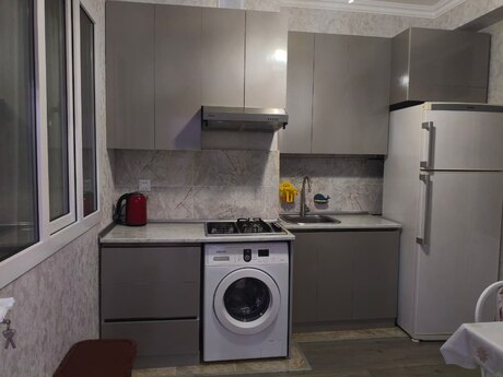 Həzi Aslanovda 2 otaqlı yeni tikili mənzil kirayə verilir, 62 m², 650 AZN/ay, şəkil 4 / 12