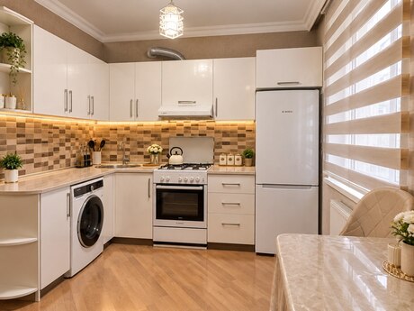 Badamdarda 3 otaqlı köhnə tikili mənzil satılır, 80 m², 270 000 AZN, şəkil 5 / 8