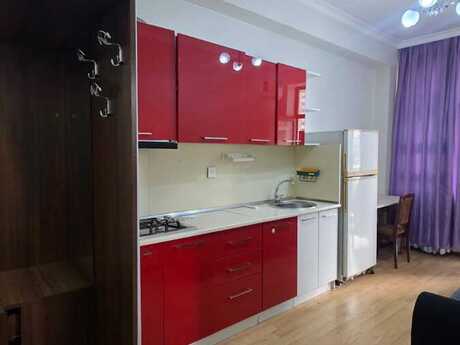Zümrüd Residence kompleksində 1 otaqlı yeni tikili mənzil kirayə verilir, 40 m², 750 AZN/ay, şəkil 4 / 11
