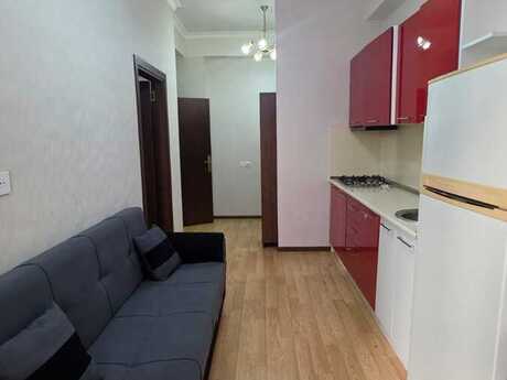 Zümrüd Residence kompleksində 1 otaqlı yeni tikili mənzil kirayə verilir, 40 m², 750 AZN/ay, şəkil 3 / 11