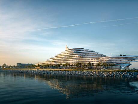 1 rooms · 60 m² · floor 2/12, Caspian Dream Liner