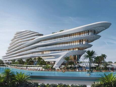 1-room new-build apartment for sale in Caspian Dream Liner residence, 60 m², 850 000 AZN, photo 4 / 4