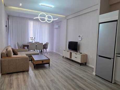 Zümrüd Residence kompleksində 2 otaqlı yeni tikili mənzil kirayə verilir, 63 m², 1 300 AZN/ay, şəkil 2 / 12