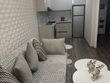 Melissa Park kompleksində 2 otaqlı yeni tikili mənzil kirayə verilir, 55 m², 750 AZN/ay, şəkil 2 / 11