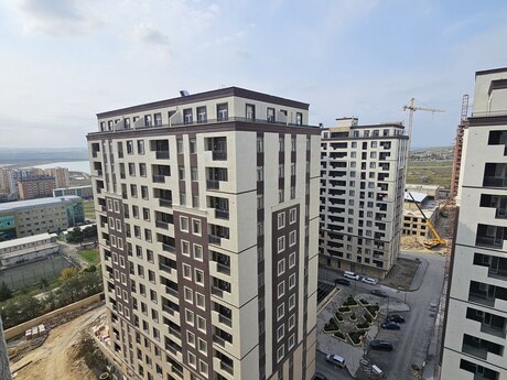 3-room new-build apartment for sale in Masazır, 107 m², 195 000 AZN, photo 2 / 12