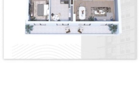 3-room new-build apartment for sale in Nəriman Nərimanov, 128 m², 485 000 AZN, photo 3 / 9