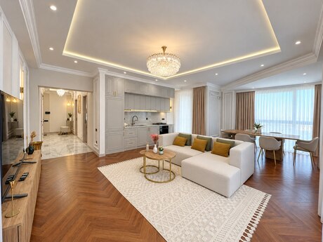 Продаётся 3-комнатная квартира в новостройке, 28 May, 114 м², 455 000 AZN, фото 2 / 12