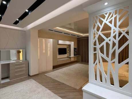 Hünər Park kompleksində 3 otaqlı yeni tikili mənzil kirayə verilir, 160 m², 3 100 AZN/ay, şəkil 4 / 12