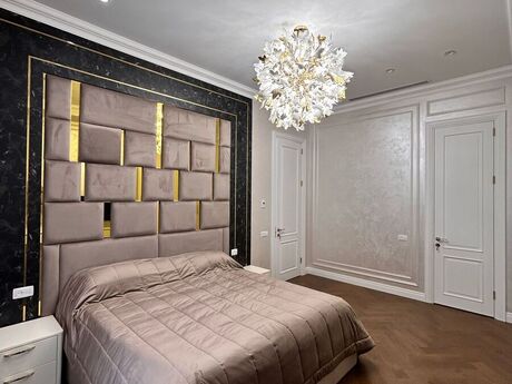 Ağ şəhərdə 4 otaqlı yeni tikili mənzil kirayə verilir, 170 m², 6 000 AZN/ay, şəkil 4 / 12