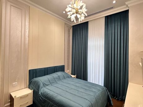 Ağ şəhərdə 4 otaqlı yeni tikili mənzil kirayə verilir, 170 m², 6 000 AZN/ay, şəkil 5 / 12