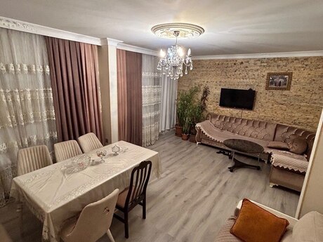 Продаётся 5-комнатная квартира в новостройке, Yeni Yasamal, 110 м², 248 000 AZN, фото 2 / 12