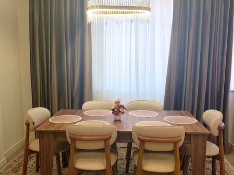 Şah İsmayıl Xətaidə 2 otaqlı yeni tikili mənzil kirayə verilir, 75 m², 1 499 AZN/ay, şəkil 3 / 12