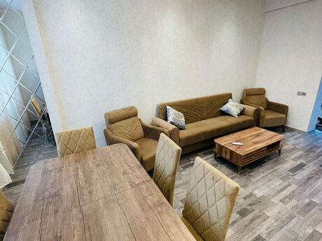Şah İsmayıl Xətaidə 3 otaqlı yeni tikili mənzil kirayə verilir, 110 m², 1 300 AZN/ay, şəkil 2 / 12