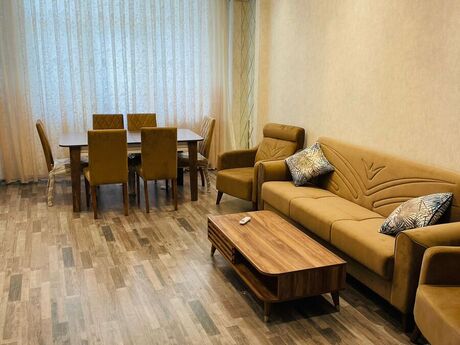 3 otaq · 110 m² · 12/19 mərtəbə, Şah İsmayıl Xətai