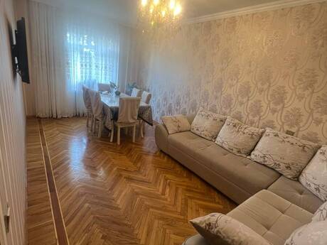 Объявление №6565299 - Баку, м. Насими, 3-комн., 76 м², 5/9 этаж