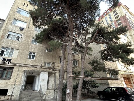 Nəriman Nərimanovda 3 otaqlı köhnə tikili mənzil kirayə verilir, 90 m², 700 AZN/ay, şəkil 2 / 12