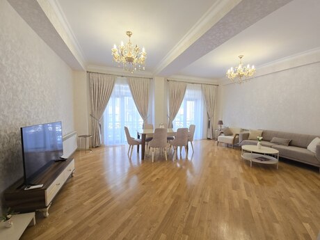 Сдаётся 3-комнатная квартира в новостройке, Şah İsmayıl Xətai, 140 м², 1 700 AZN/мес, фото 4 / 12