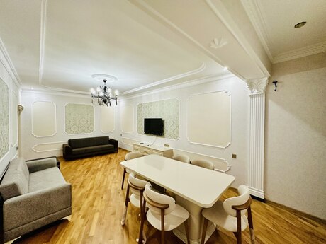 28 Mayda 2 otaqlı yeni tikili mənzil kirayə verilir, 102 m², 1 250 AZN/ay, şəkil 2 / 12