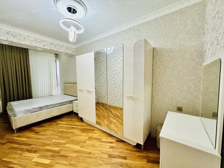28 Mayda 2 otaqlı yeni tikili mənzil kirayə verilir, 102 m², 1 250 AZN/ay, şəkil 5 / 12