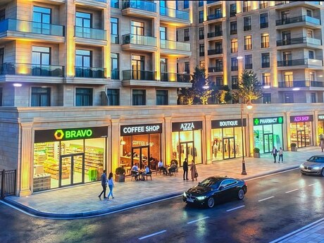Qara Qarayevdə 1 otaqlı yeni tikili mənzil satılır, 52 m², 145 000 AZN, şəkil 2 / 4