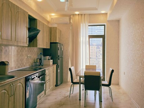 Şah İsmayıl Xətaidə 3 otaqlı yeni tikili mənzil kirayə verilir, 140 m², 1 800 AZN/ay, şəkil 4 / 12