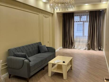 Nəriman Nərimanovda 2 otaqlı yeni tikili mənzil kirayə verilir, 75 m², 900 AZN/ay, şəkil 2 / 12