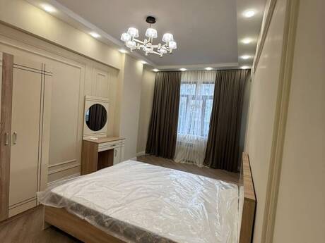 Nəriman Nərimanovda 2 otaqlı yeni tikili mənzil kirayə verilir, 75 m², 900 AZN/ay, şəkil 5 / 12