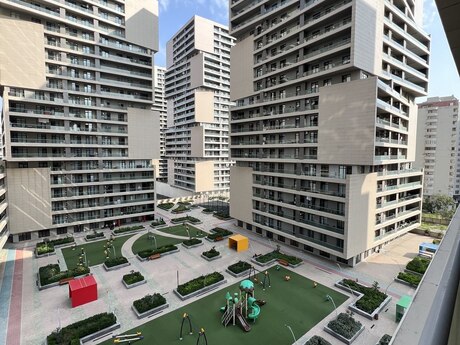 2 otaqlı mənzil, 98 m², Grand Hayat, 319 000 AZN