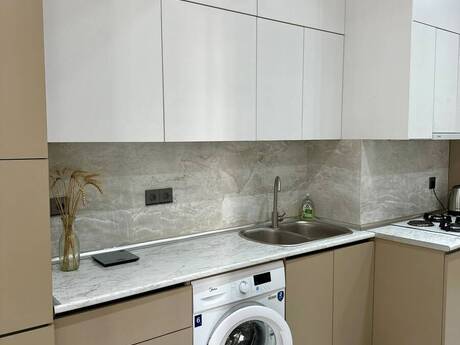 Nizamidə 2 otaqlı yeni tikili mənzil kirayə verilir, 84 m², 1 500 AZN/ay, şəkil 5 / 12